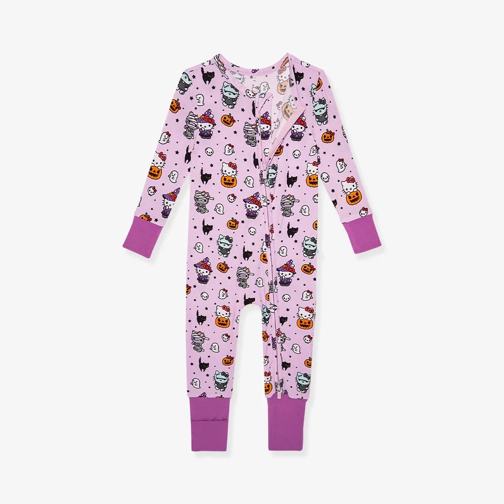 POSH PEANUT HELLO KITTY® MONSTERS CONVERTIBLE ONE PIECE - 9-12 MONTHS